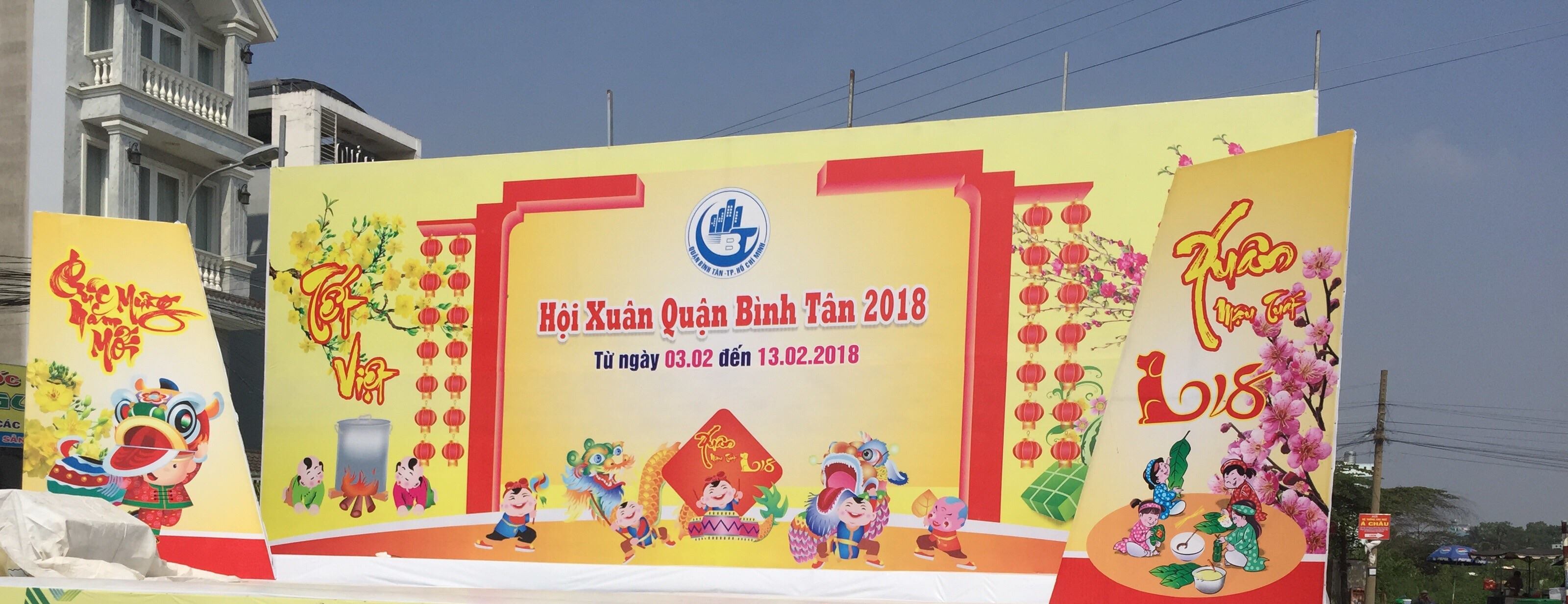Biotech Foods Việt Nam với Hội chợ Xuân năm 2018 Quận Bình Tân - TP . HCM