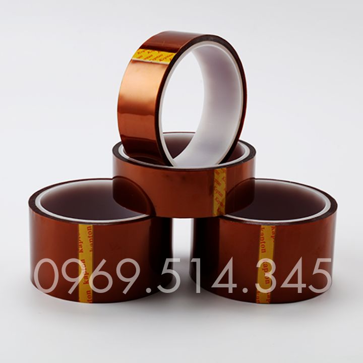 Băng dính chịu nhiệt Kapton