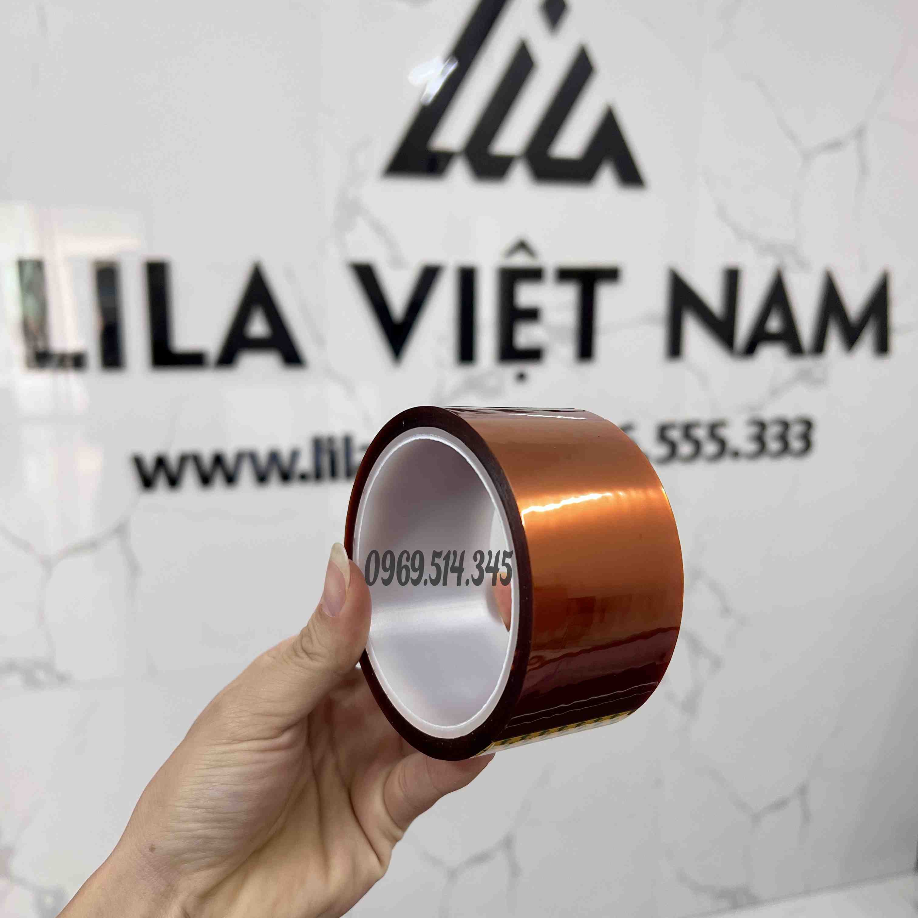 Hình ảnh thực tế sản phẩm Băng dính đa năng Kapton chất lượng cao