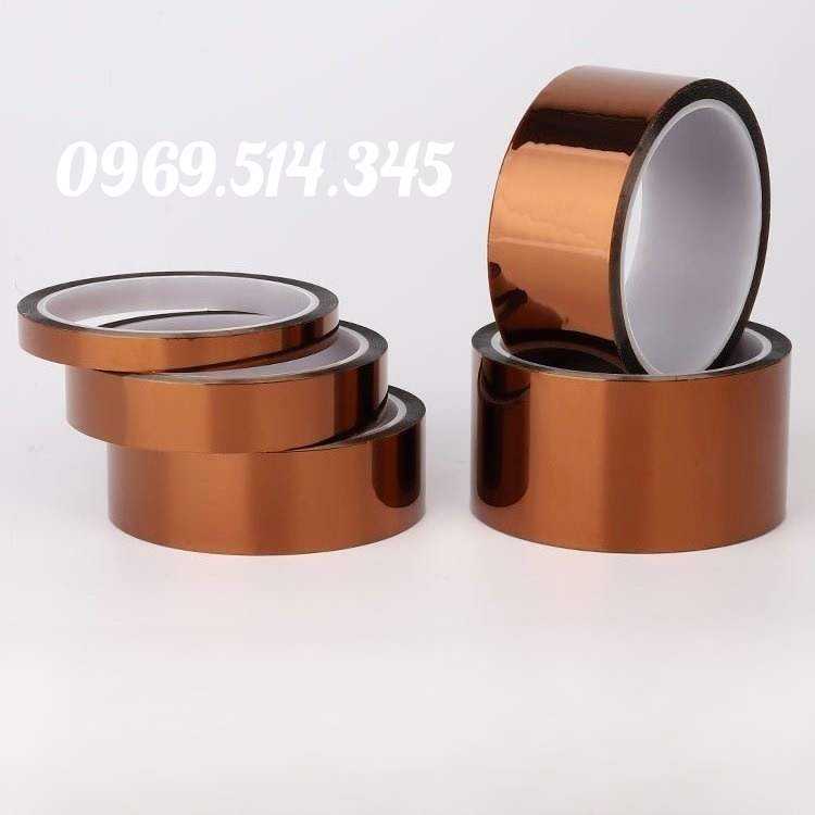 Băng dính Kapton là sản phẩm không thể thiếu trong nhiều ngành nghề với tác dụng đa dạng