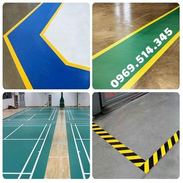 Băng dính cảnh báo trơn trượt phù hợp với môi trường ngoài trời, thời tiết khắc nghiệt