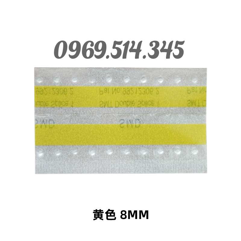 PET là chất liệu chính cấu tạo nên băng keo SMT với khả năng tái chế độ bền cơ học tốt