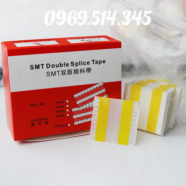 Băng dính SMT bảo vệ các bảng bo mạch được đóng gói chắc chắn an toàn với thông số kỹ thuật đạt chuẩn quốc tế