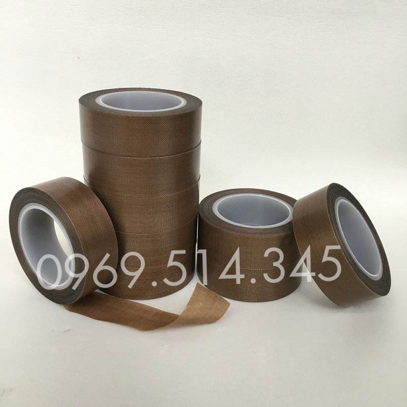 Băng dính Teflon giải pháp hoàn hảo cho môi trường có nhiệt độ cao 