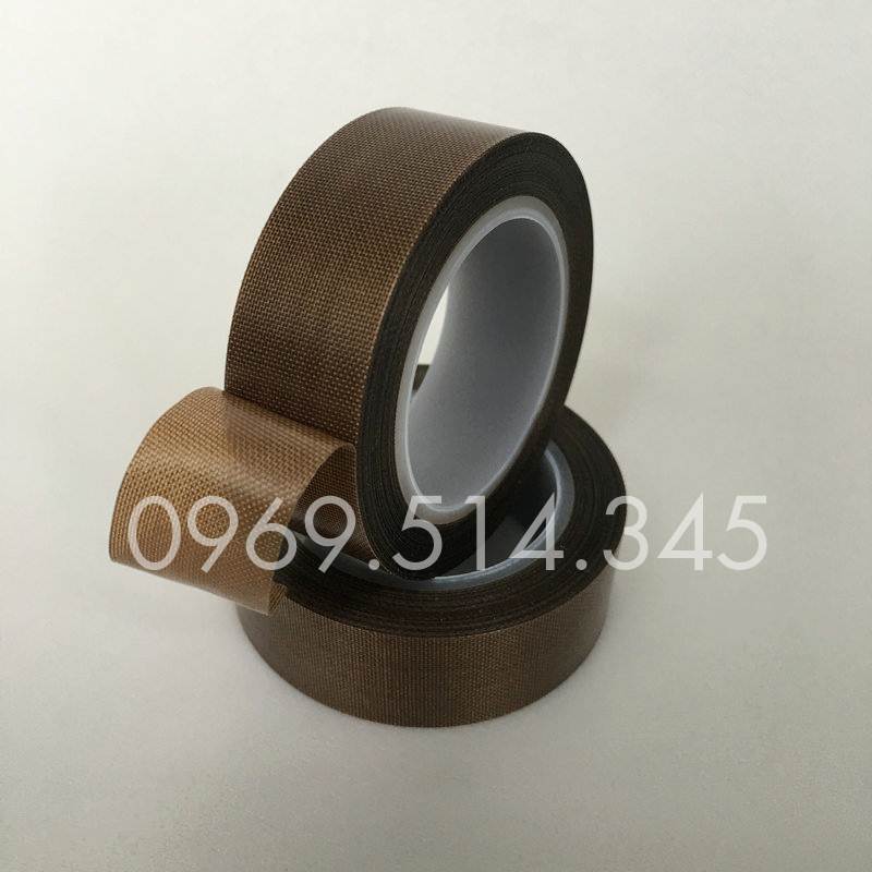  Teflon Tape cách điện, bảo vệ dây điện khỏi nhiệt độ cao và ẩm ướt