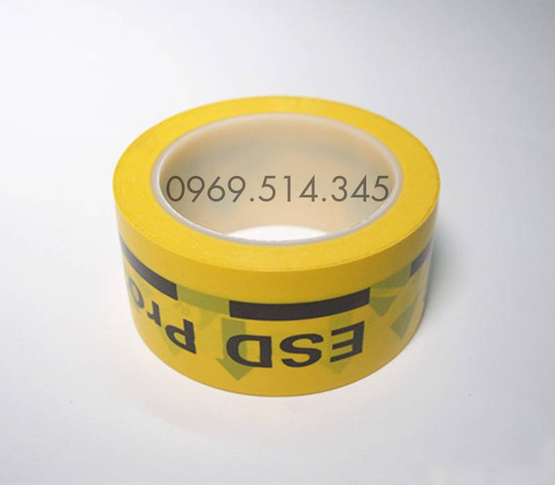Băng dán chống tĩnh điện ESD có thể thay thế băng dính PVC hoặc băng dính dán thông thường