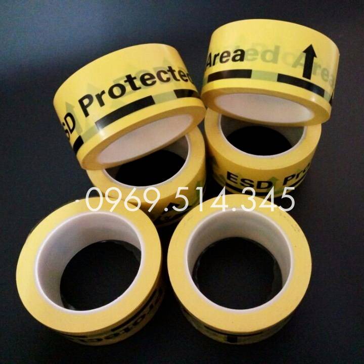 Băng dán ESD giúp phân luồng lối đi được khoa học tiện ích cho người bệnh