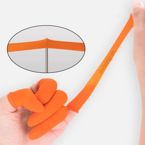 Finger Stall co giãn rất tốt, dai và bền dễ dàng thay thế khi cần thiết