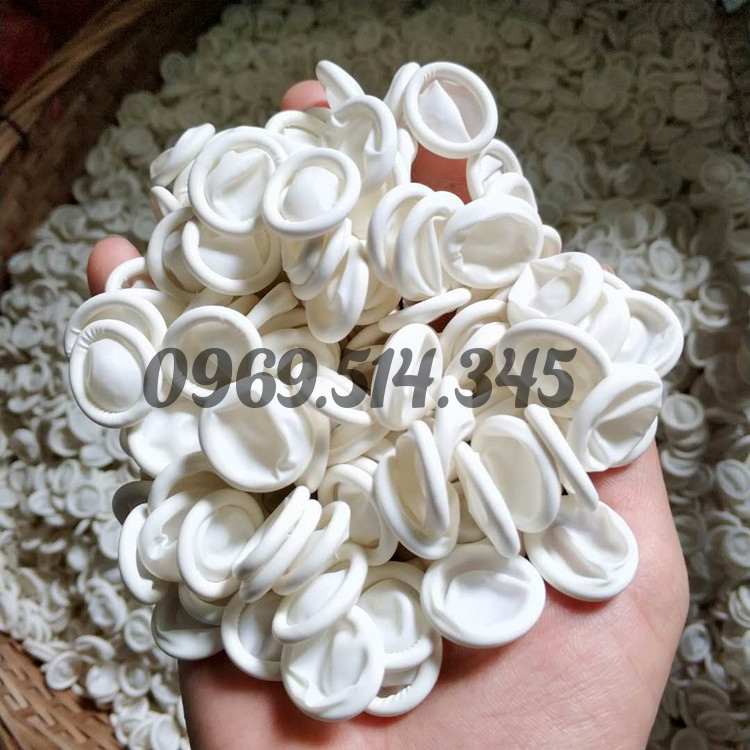 Gang tay bao bọc ngón không bột đa dạng mọi loại size số cho khách hàng