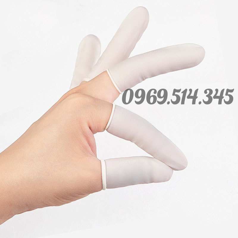 Bao ngón tay y tế siêu mềm mịn bảo vệ đôi bàn tay vàng trong lĩnh vực y tế