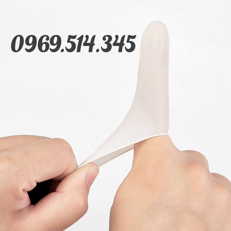 100% làm từ cao su nhân tạo co giãn tốt và hạn chế rách thủng