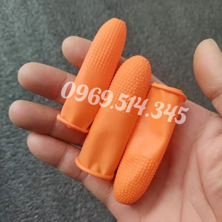 Gang tay bao bọc ngón không bột đa dạng mọi loại kích cỡ cho ngón tay của khách hàng