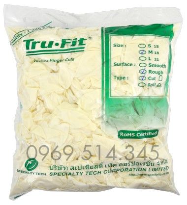 Bao ngón tay Trufit phòng sạch an toàn cho sản phẩm, an tâm cho người lao động