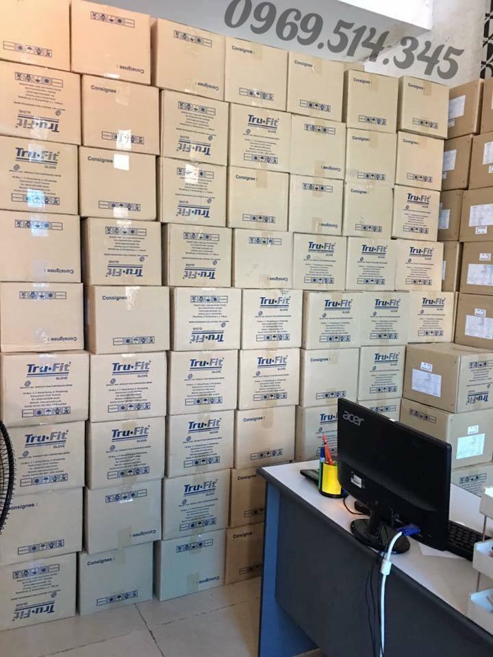 Quy trình đóng gói sản phẩm bao ngón đảm bảo an toàn trước khi đến tay người tiêu dùng