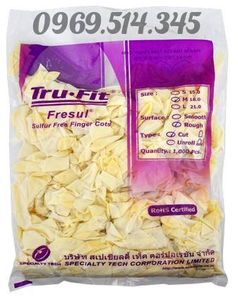 Bao tay không bột không bụi Trufit Thái Lan được sử dụng đa dạng trong y - dược 