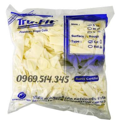 Bao ngón Trufit tiêu chuẩn phòng sạch không chứa bột, không gây nhiễm bẩn lên sản phẩm