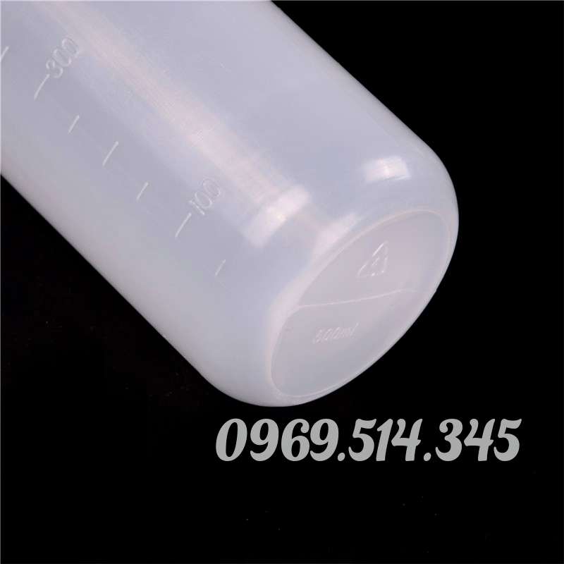 Đáy lọ nhựa PE trong suốt đảm bảo chất lượng sản phẩm với bình đựng hóa chất chuyên dụng
