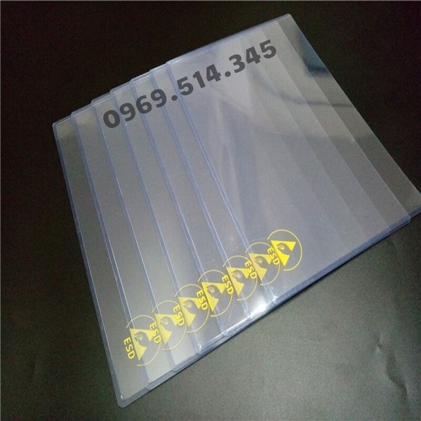 Card case ESD giúp người dùng có thể dễ dàng xem tài liệu là lựa chọn lý tưởng cho không gian làm việc 