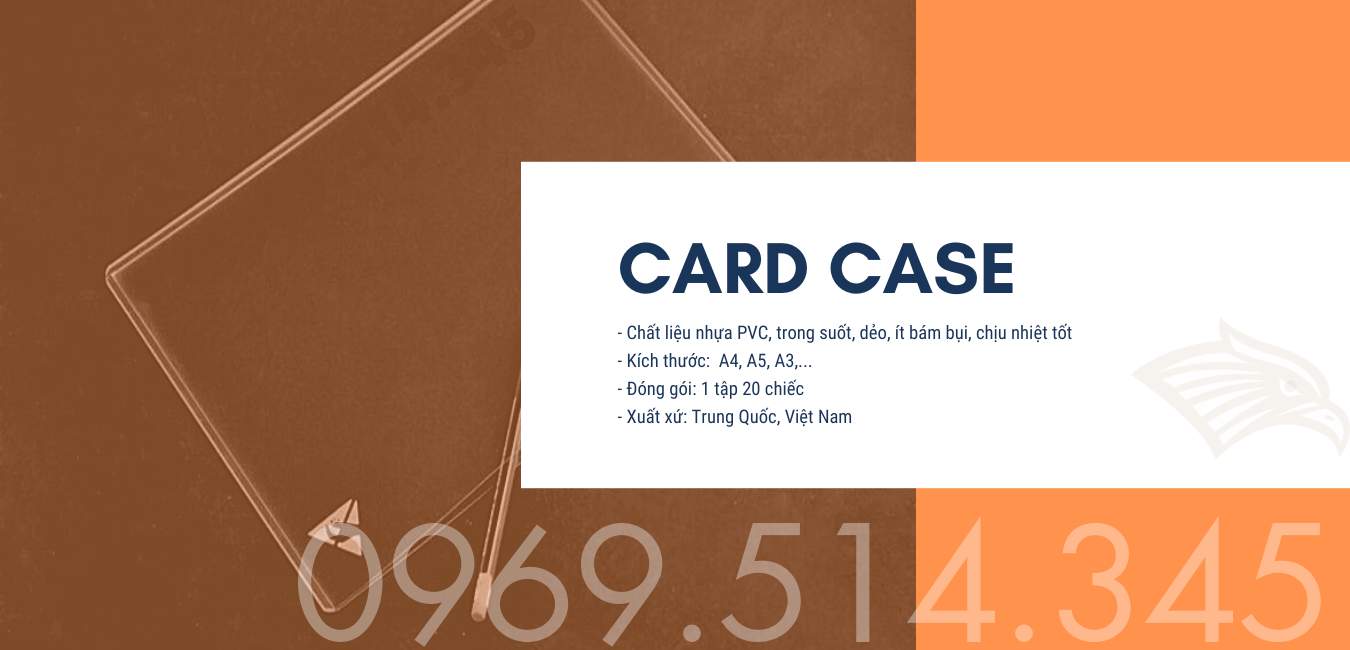 Card case - Bảo vệ các giấy tờ thiết yếu