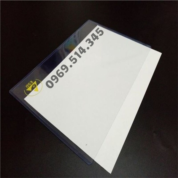 Bìa card case giúp bảo quản những tài liệu quan trọng, hỗ trợ cho việc quản lý một cách hiệu quả