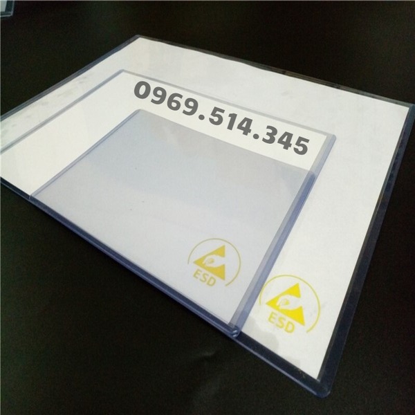 Case card chống tĩnh điện, bảo vệ tài liệu quan trọng