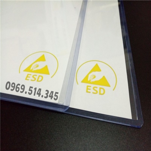 Card case chống tĩnh điện được sử dụng phổ biến trong nhà xưởng, phòng sạch