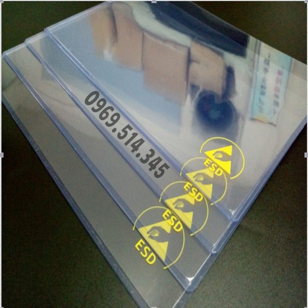 Card case phòng sạch có đặc tính chống tĩnh điện, không sinh, đáp ứng các chỉ tiêu phòng sạch