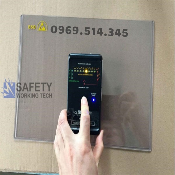 Case card A4 trong suốt độ chống tĩnh điện tốt biện pháp bảo vệ hiệu quả công việc
