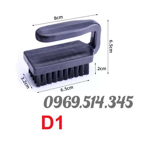 Cán tay cầm của cây phủ bụi chữ U dễ dàng cầm nắm thao tác công việc