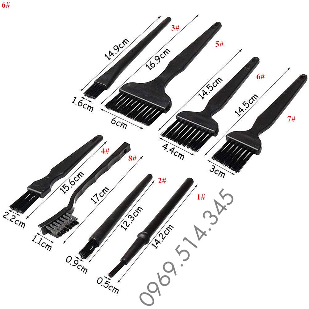 Tổng hợp tất cả các loại chổi bo mạch vệ sinh chống tĩnh điện phòng sạch đạt chuẩn tiêu chí nguồn hàng chất lượng