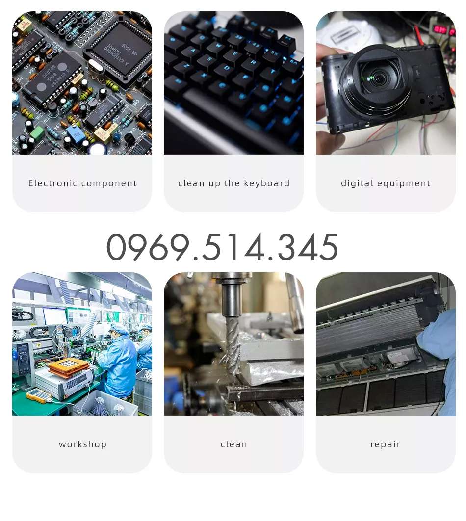 Tính đa dạng của chổi quét đa năng mini giúp cho các doanh nghiệp dễ dàng lựa chọn loại chổi phù hợp nhất