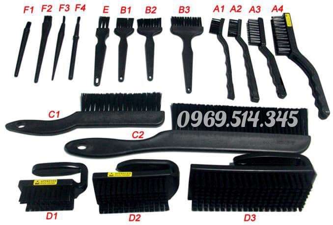 Tổng hợp từ A - Z hình ảnh của mọi mẫu mã về chổi vệ sinh bản mạch, linh kiện điện tử phòng sạch