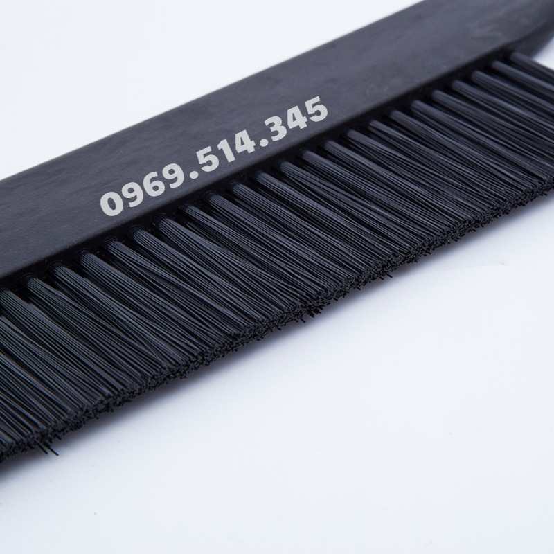 Lông của bàn chải rất mềm mịn chất liệu cao cấp giải pháp vệ sinh hoàn hảo và tiện lợi cho kỹ thuật viên điện tử