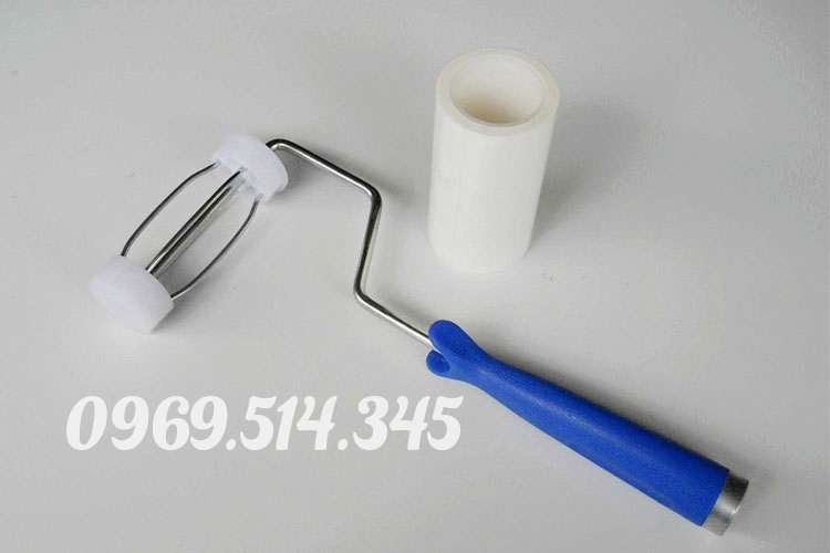 Con lăn phòng sạch mini đánh bay mọi vết bẩn từ mọi vật