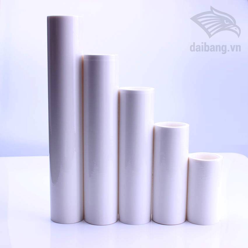 Màng PE dính bụi - giải pháp vệ sinh tối ưu ứng dụng trong mọi ngành