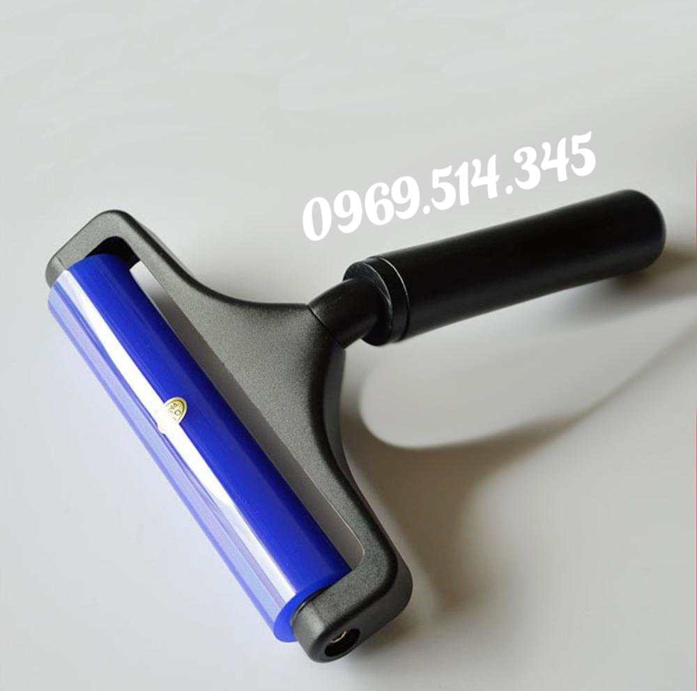 Con lăn chống bụi cuộn Silicon đáp ứng mọi nhu cầu của các bề mặt