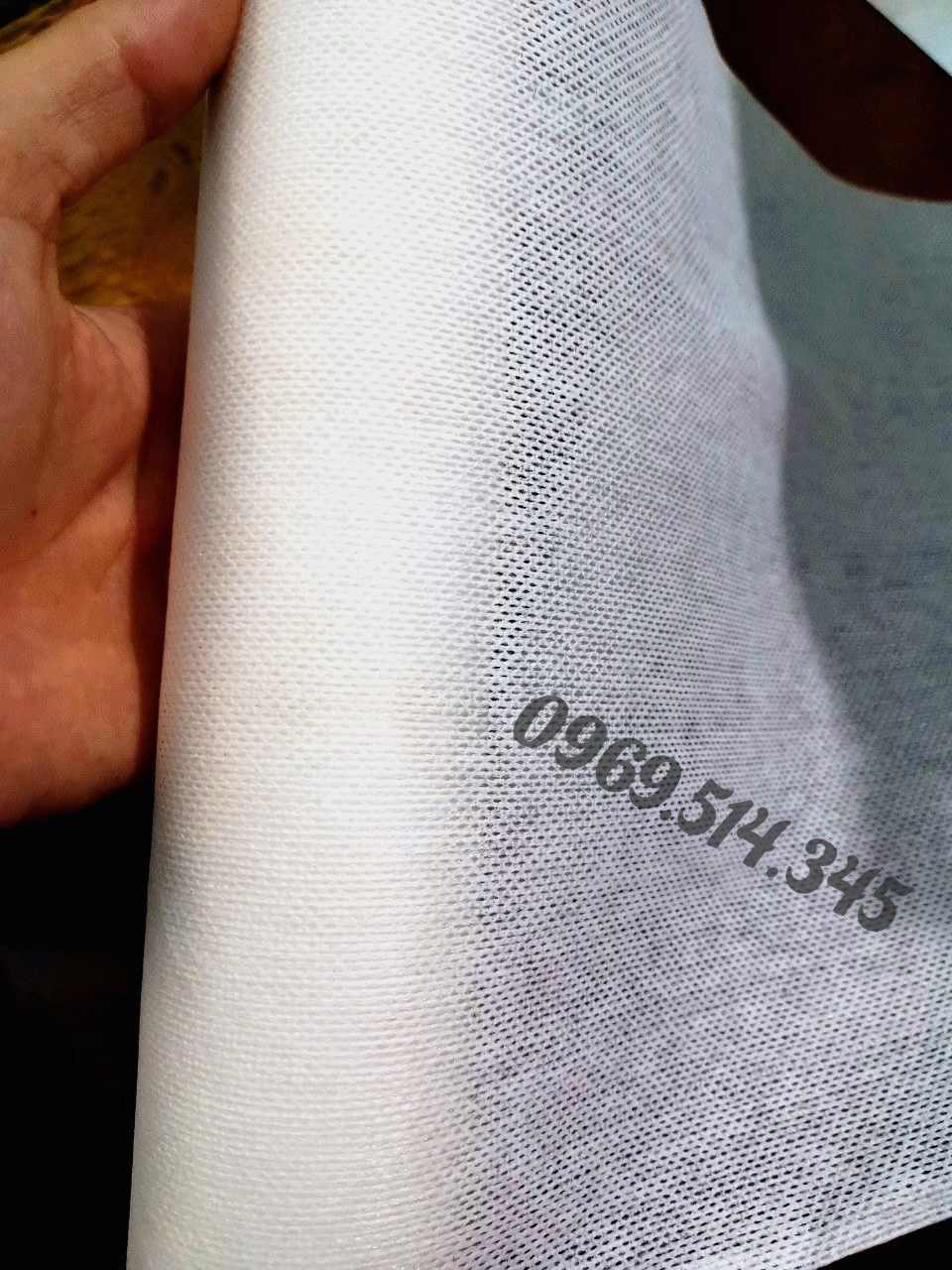 Giấy lau khuôn in lưới không tĩnh điện, kháng dung môi tuyệt vời