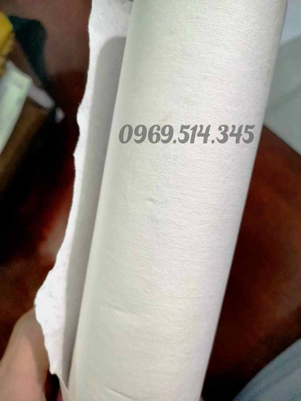 Chất liệu của giấy lau khuôn in SMT siêu mịn với khả năng hấp thụ chất lỏng tốt