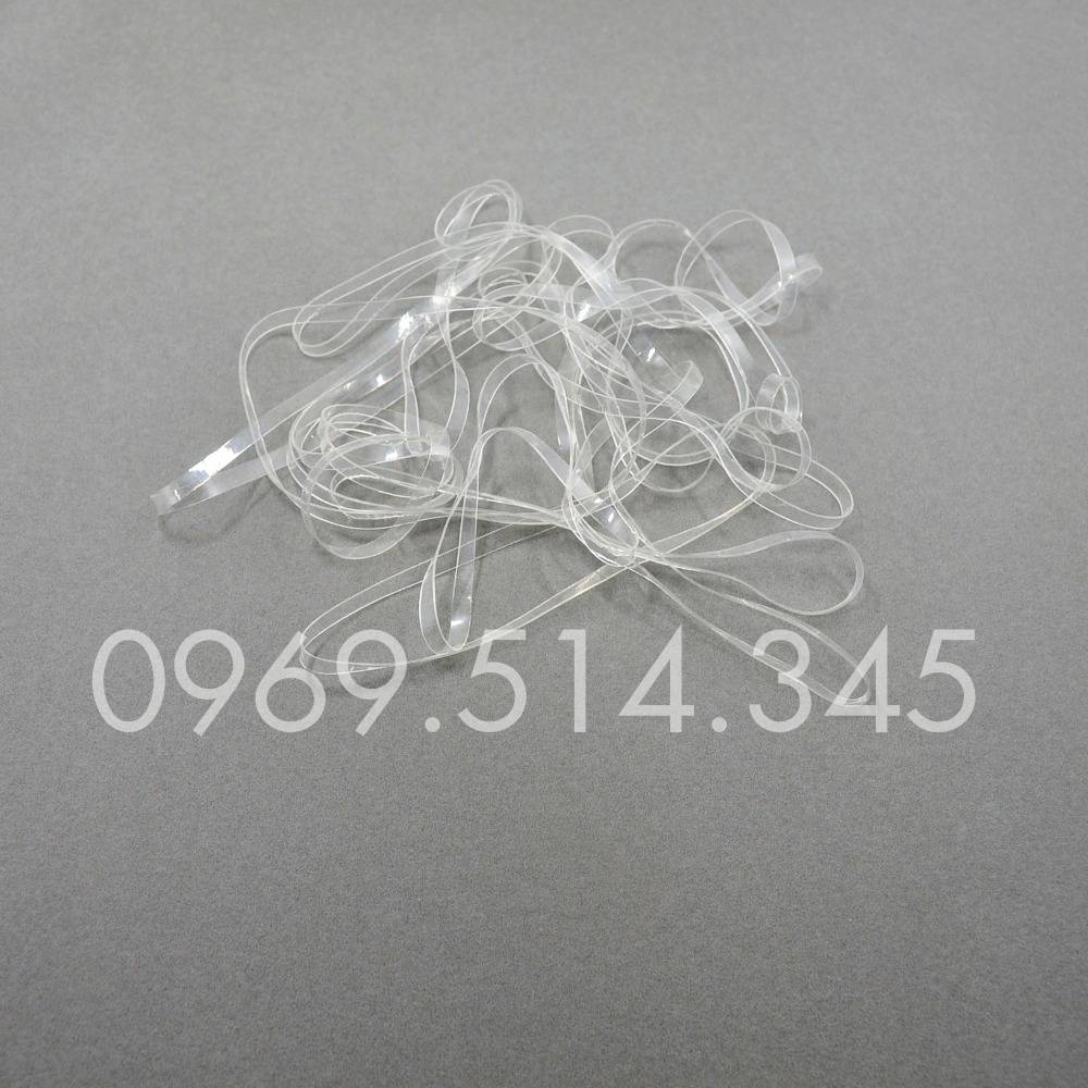 Thun chống tĩnh điện trong suốt ESD giúp cột dây kết nối bo mạch, giữ ghép sản phẩm bền chặt 