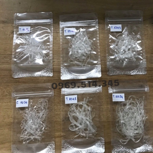 Dây thun phòng sạch chống tĩnh điện đạt chứng nhận của tiêu chuẩn phòng sạch