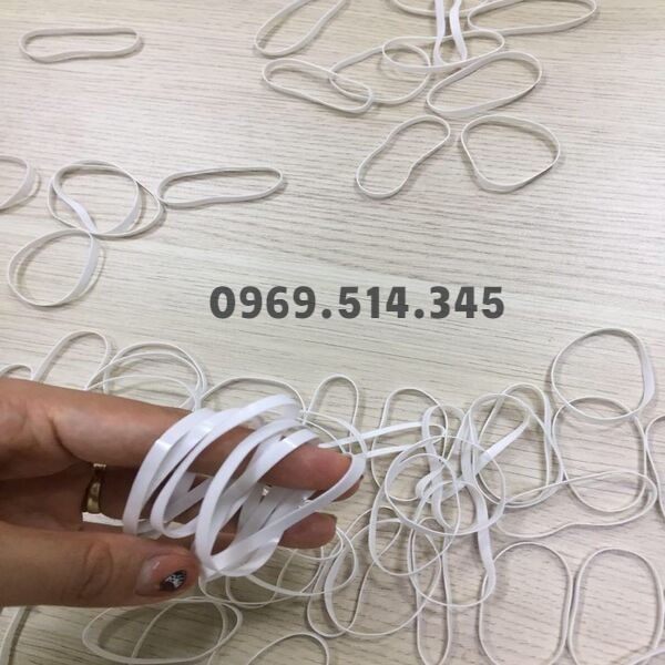 Dây thun phòng sạch TPU chống tĩnh điệncó cấu tạo đơn giản, giá thành thấp, chất lượng cao 
