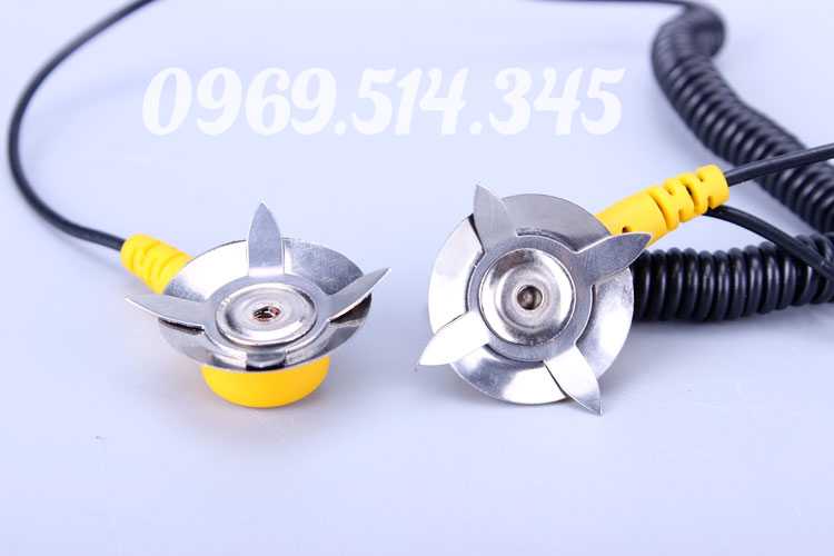 Dây nối đất 2 đầu tương xứng giúp bảo vệ linh kiện điện tử khỏi bị hư hỏng do tĩnh điện