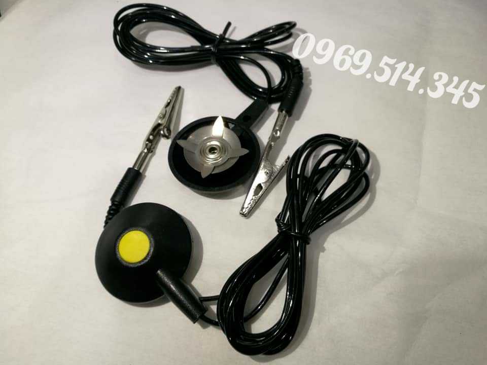 Lựa chọn loại dây phù hợp - Dây nối đất chất liệu PU kẹp kim loại cũng là "ưu tiên" hàng đầu