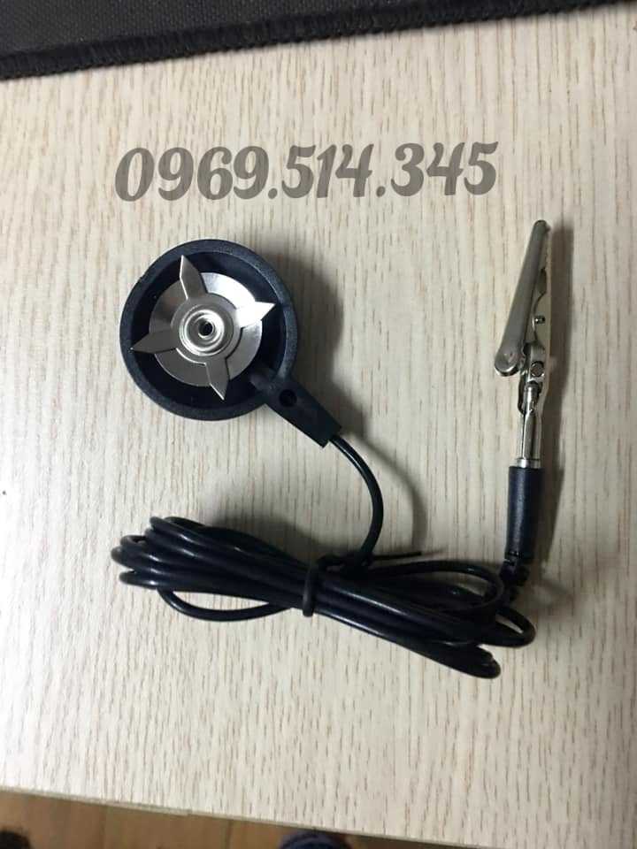 Dây tiếp địa PVC 1 đầu kim loại tiện ích, dễ sử dụng