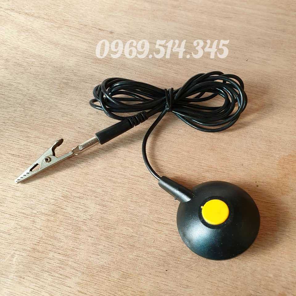 Cọc tiếp địa 1 đầu lõi đồng di chuyển dễ dàng, tiện lợi thao tác