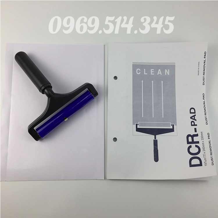 DCR PAD có lỗ chống tĩnh điện sẽ giúp bạn tiết kiệm chi phí và thời gian một cách hiệu quả