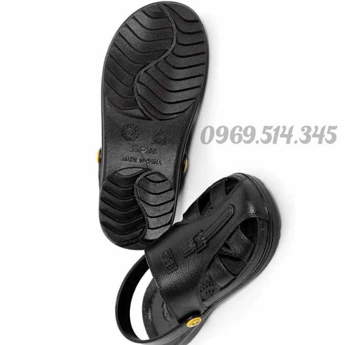 Dép ESD quai hậu chống trơn trượt