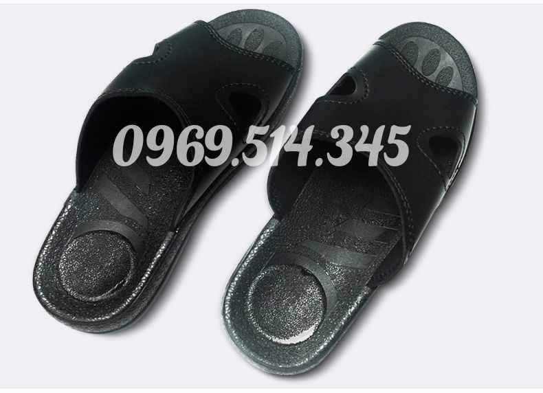 Dép PU chống tĩnh điện đầu tư thông minh cho sự an toàn về chất lượng 