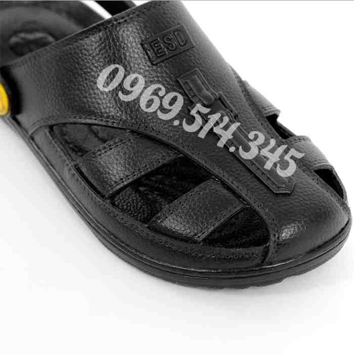 Giày phòng sạch da PU dễ dàng vệ sinh và khử trùng