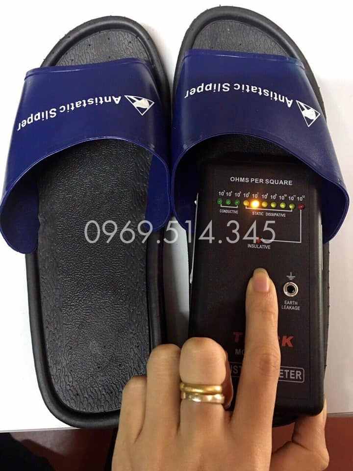 Độ chống tĩnh điện cao của giày dép ESD 